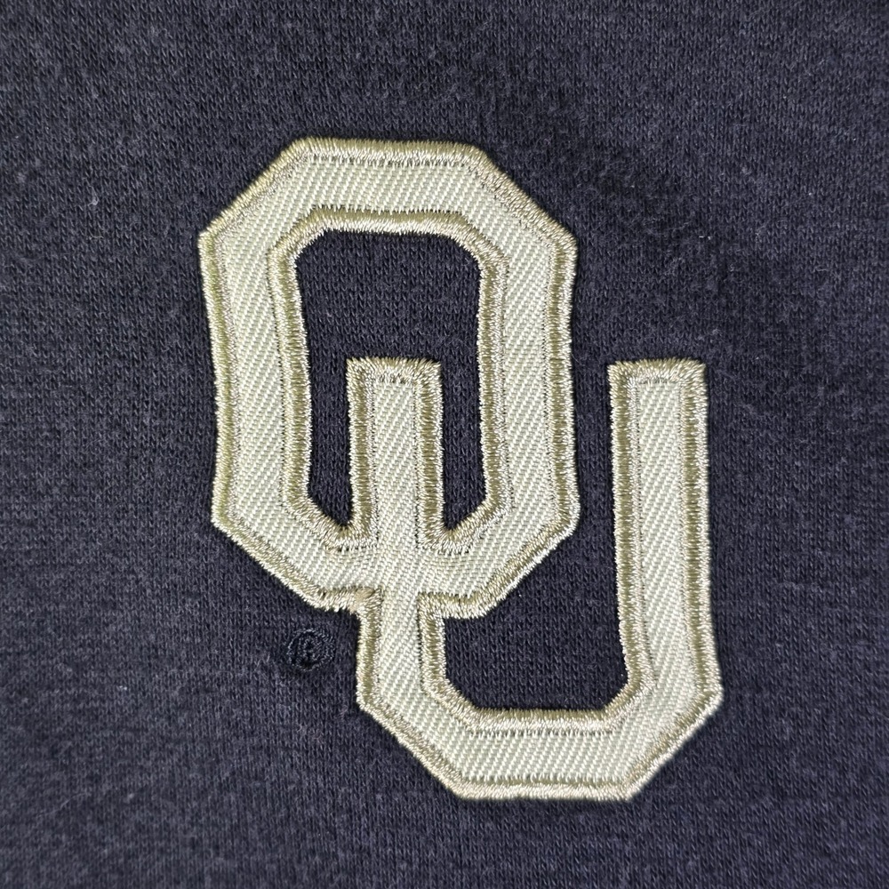 Oklahoma Sooners x Colosseum OHT Quarter Zip Pullover Mens M Camo Black Tactical - Picture 6 of 14